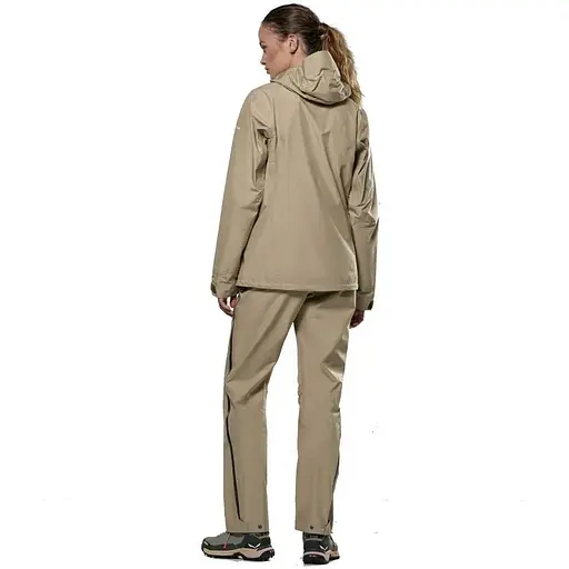 Куртка Salewa Puez PTX Hyb Jacket W XS Бежевый (1054-013.012.0973) - фото 4