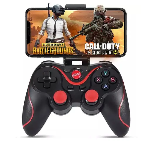 Геймпад Bluetooth джойстик для смартфона Voltronic X-3 PC/PS3/PS4/Android Black