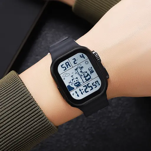 Часы наручные 2247BKWT Black-White Skmei acs0030116 - фото 5