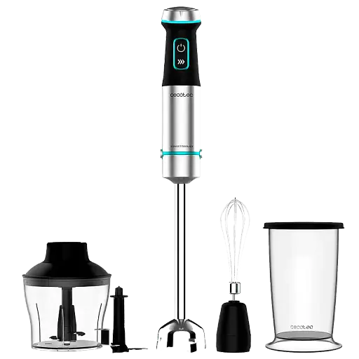 Блендер Cecotec Power TitanBlack 1200 XL Cream&Crush - фото 1