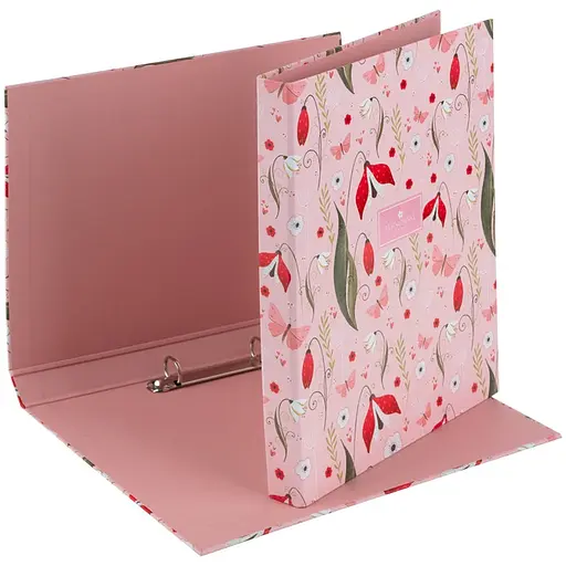 Папка на кільцях Axent Turnowsky Secret Garden А4 25х32х3 см (1209-3-A-TR) - фото 2
