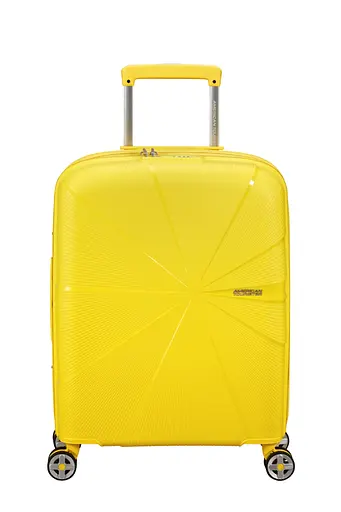 Чемодан American Tourister STARVIBE ELECTRIC LEMON 55x40x20(23) 55 См MD5*06002