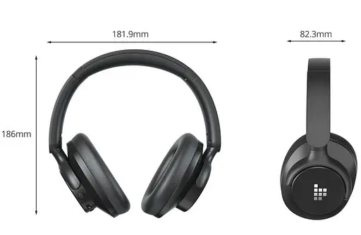 Навушники Tronsmart Sounfii Q20 Black (1165968) - фото 7