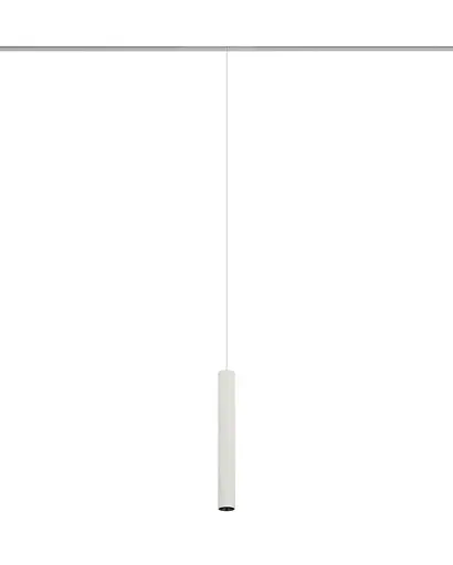 Магнитный трековый светильник Nowodvorski 11641 LVM Roller LED 1x9W 4000K 680Lm IP20 белый - фото 1