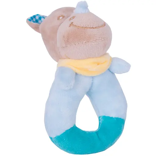 М'яке брязкальце Funmuch Baby Носоріг (FM555-8H) - фото 2