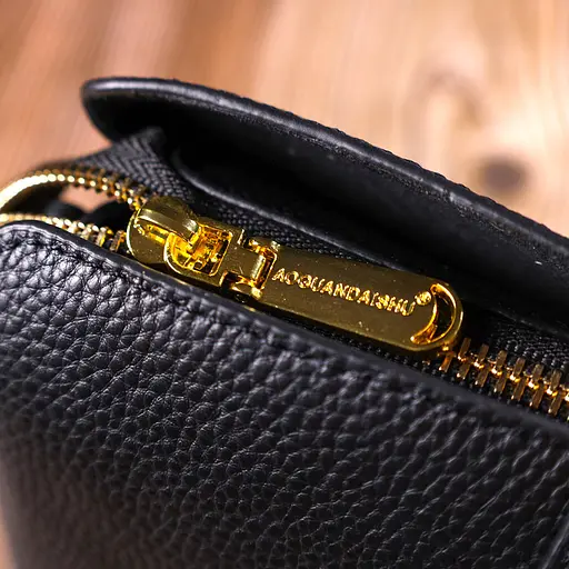 Сумка кожаная женская Vintage 23х17х8 см sum0022707 - фото 9