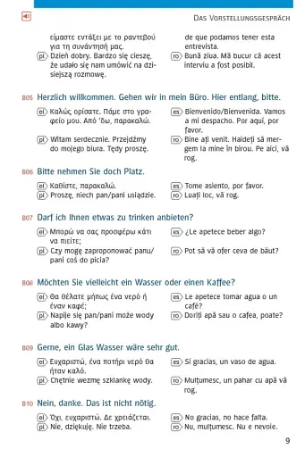 Deutsch in der Firma. Buch mit MP3-Download (Griechisch, Spanisch, Polnisch, Rumаnisch) - фото 3