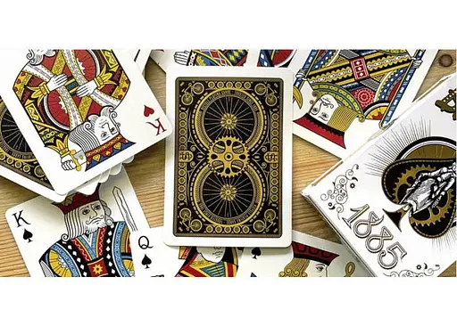 Карты игральные United States Playing Card Company Bicycle 1885 (02497) - фото 6