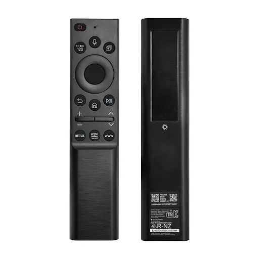 Пульт з мікрофоном BN59-01357C із сонячною батареєю та акумулятором для телевізорів Samsung QLED & 8K [Samsung] - фото 4