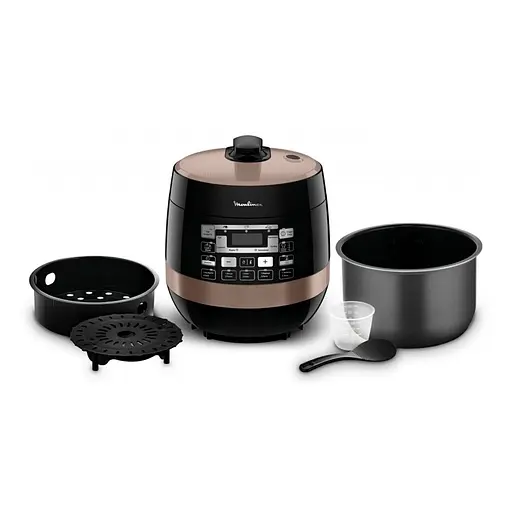 Мультиварка-скороварка Moulinex Quickchef CE430A34 (00000055165) - фото 4