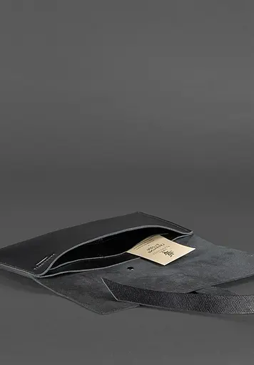 Кожаный тревел-кейс Voyager 1.2 Черный Blackwood - фото 3