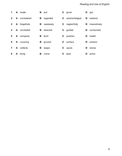 B2 First for Schools 4 Student's Book without Answers Authentic Practice Tests - фото 4