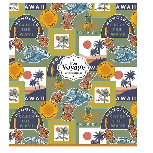 Тетрадь ученическая "Рostcards" Genius 024-3306L 24 листов Разноцветная - фото 1