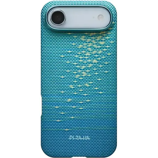 Чехол Pitaka Ultra-Slim Case для Apple iPhone Air Lucid Blue (KI1704AG) [157994] - фото 1