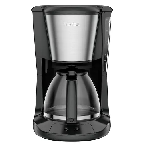 Кавоварка крапельна Tefal Subito чорно-сріблястий 1.25 л (CM5S1DE0) - фото 1