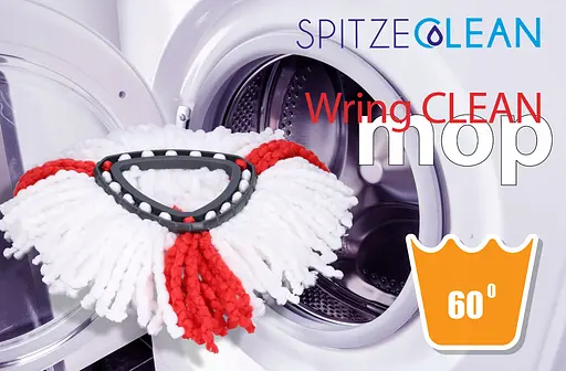 Насадка на швабру Vileda Turbo Smart круглая - фото 5