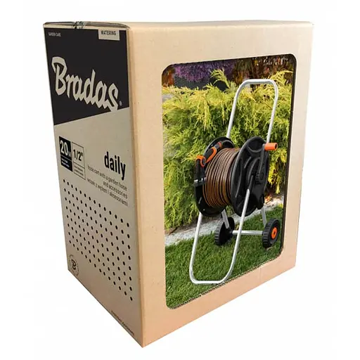 Візок для шлангу Bradas BLACK LINE 1/2" 20 м ECO-AG26020SET2 - фото 3