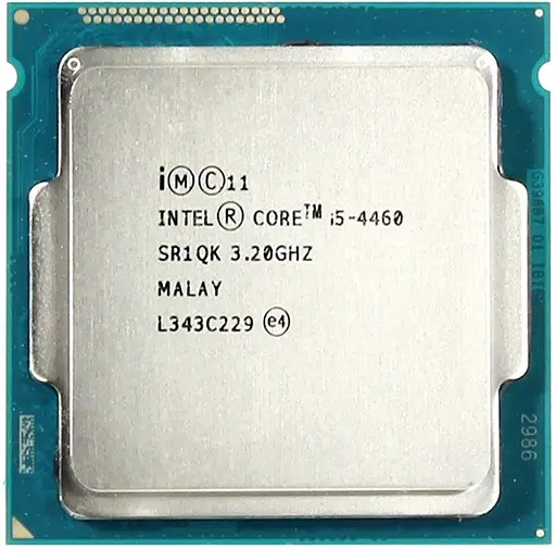 Процессор Intel Core i5-4460 3.2-3.4 GHz, LGA1150 84W Б/У