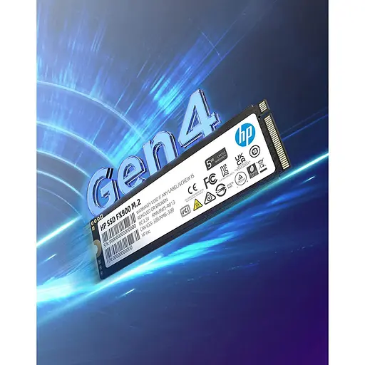 SSD накопитель HP FX900 1TB (57S53AA) [142843] - фото 3