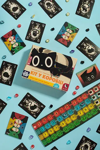 Настільна гра Кіт у коробці (FGS55) - фото 11