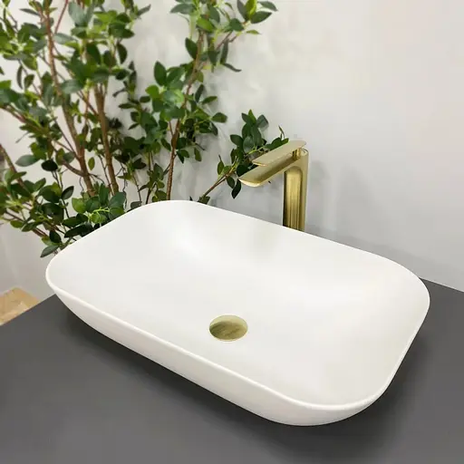 Умивальник VBI Avezzano white matt накладний VBI-014400, Білий матовий - фото 1