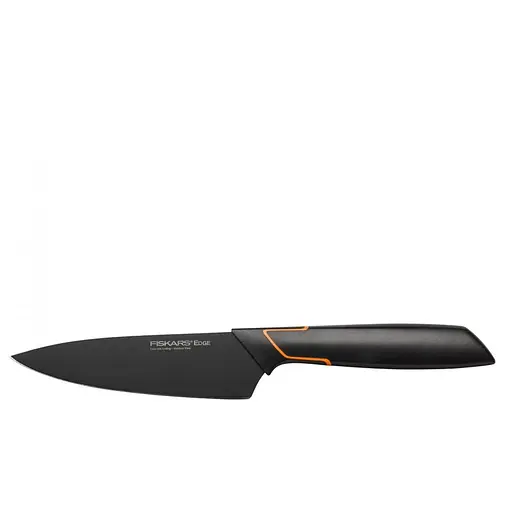Кухонный нож Fiskars Deba Edge поварской азиатский 12 см Black (1003096)