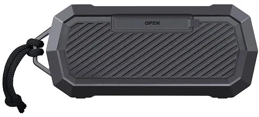 Портативная акустика Defender Octagon Black (65039) - фото 3