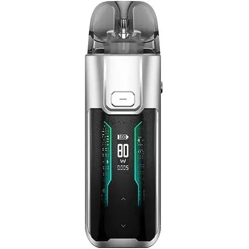 Под-система Vaporesso LUXE XR Max 80W with One Pod Version 2800mAh 5ml Kit Silver (15851)
