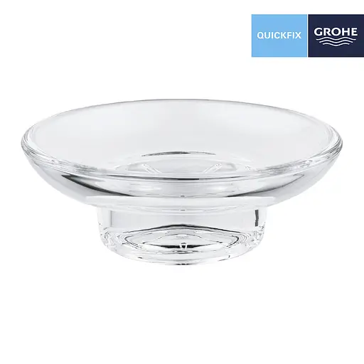 Мыльница без держателя Grohe QuickFix Start 41182000, Прозрачный - фото 3