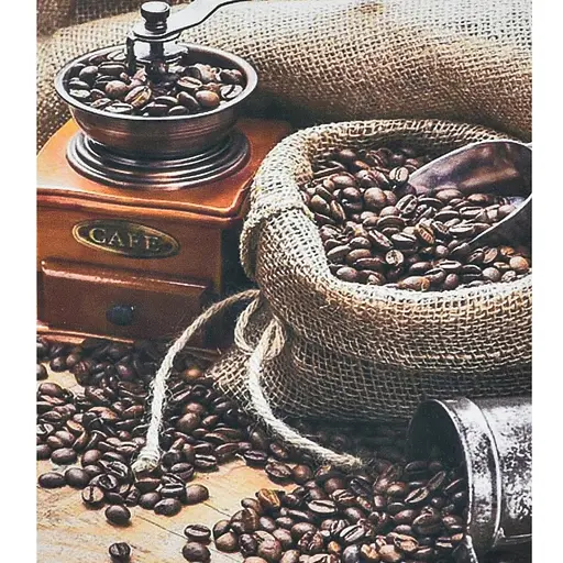 Алмазна мозаїка Тепло кави Strateg HEG87060, 30х40 см - фото 1