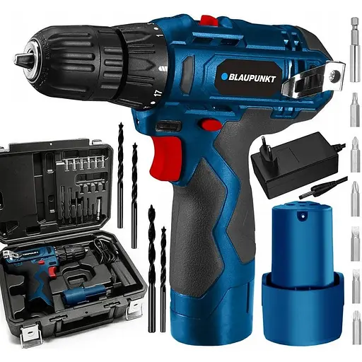 Акумуляторний дриль-шурупокрут Blaupunkt CD3010 - фото 1