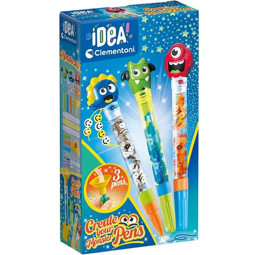 Набор для творчества Clementoni Idea Pen Creator Studio Monster (18828) - фото 1