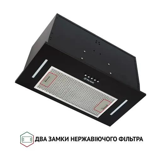 Вытяжка полновстраиваемая Perfelli BI 5653 BL 1000 LED - фото 3