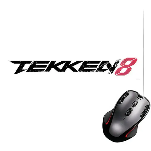 Игровая поверхность Nextprint Теккен8 TEKKEN8 300 х 250 мм (23759) 