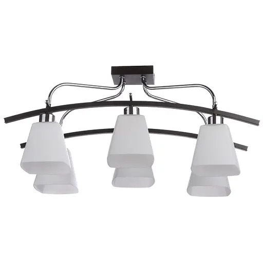 Люстра стельова Brille E14 40W CH (LK-536C/6) - фото 5
