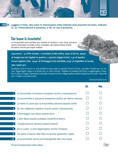 Preparazione al Celi 2 B1 (con Prova di Comprensione dell'Ascolto) + CD - фото 6