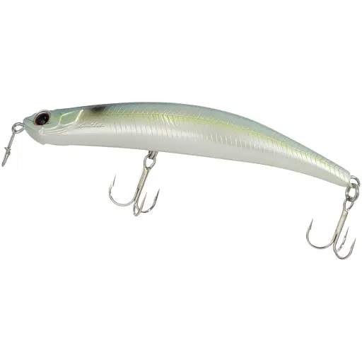 Воблер OSP Bent Minnow 86F 86 мм 5,9 г OL21, 0.0-0,5 м - фото 2