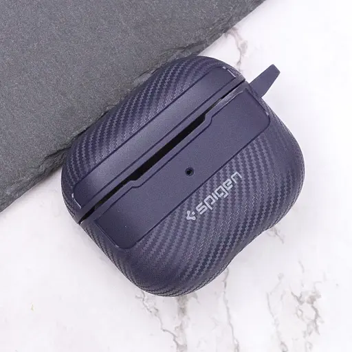 Футляр SGP Shockproof для наушников Airpods Pro Midnight Blue - фото 2