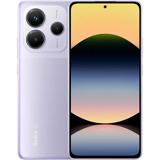 Смартфон Xiaomi Redmi Note 14 5G 8/256Gb Purple (Global Version) NFC (no charger)