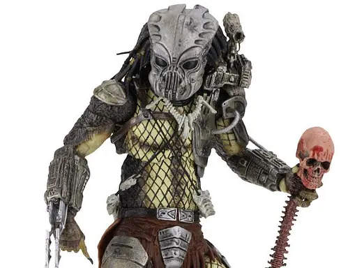 Фигурка Neca Хищник Охотник из джунглей Predator Jungle Hunter Masked Prototype 18см BL A P408 - фото 2