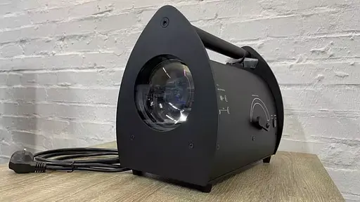 Пошуковий прожектор Bandera Flashlight BFL 400.1X 430Вт 19200лм - фото 5