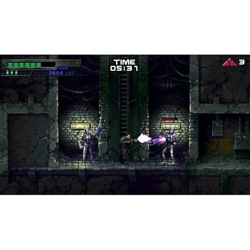 Гра Terminator 2D No Fate Day One Edition українські субтитри Nintendo Switch - фото 5