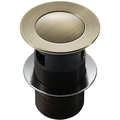 Донний клапан Imprese PP280antiqua, Бронза - фото 1