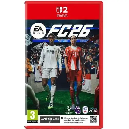 Гра EA Sports FC 26 (російські субтитри) (Nintendo Switch 2)