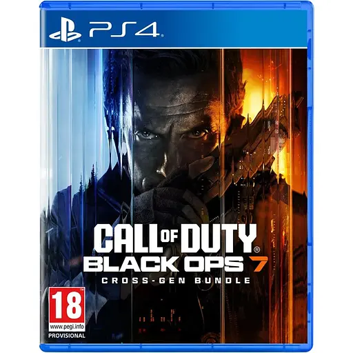 Игра Call of Duty: Black Ops 7 для PS4 (EN + RU sub) [146413]
