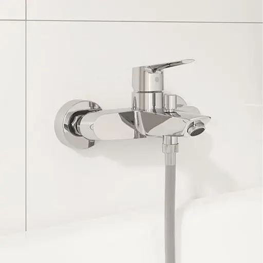 Змішувач для ванни Grohe QuickFix Start 25283002, Хром - фото 10
