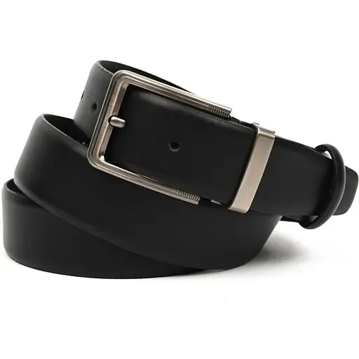 Ремінь шкіряний Sergio Torri класика гладкий 35 мм 125 см acs0032065 - фото 1