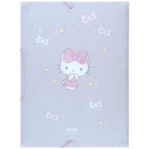 Папка на резинке Kite Hello Kitty А4 (HK25-247-3) - фото 6