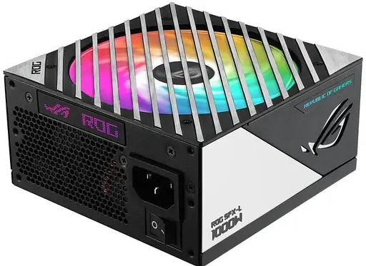 Блок живлення ASUS ROG-LOKI-1000P-SFX-L-GAMING PCIE5 1000W Platinum (90YE00N1-B0NA00) - фото 1