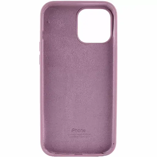 Чохол Silicone Case для Apple iPhone 14 (Purple) AA [72547] - фото 2